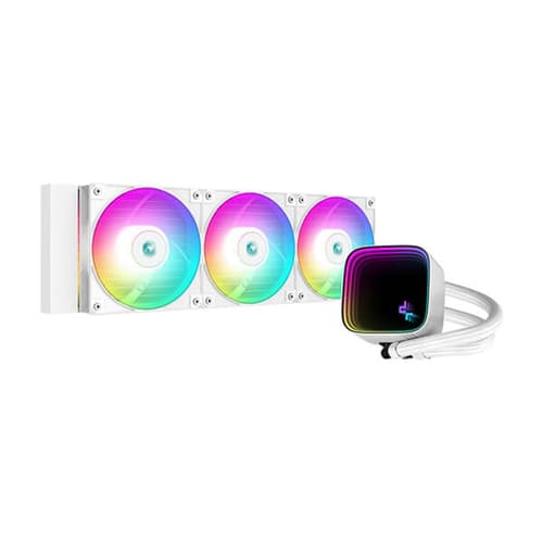 Deepcool Infinity LS720 SE White ARGB CPU Liquid Cooler